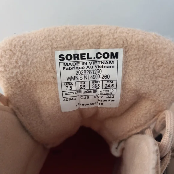SOREL WOMEN'S KINETIC™ BREAKTHRU CARIBOU SNEAKER BOOT - Picture 6 of 9